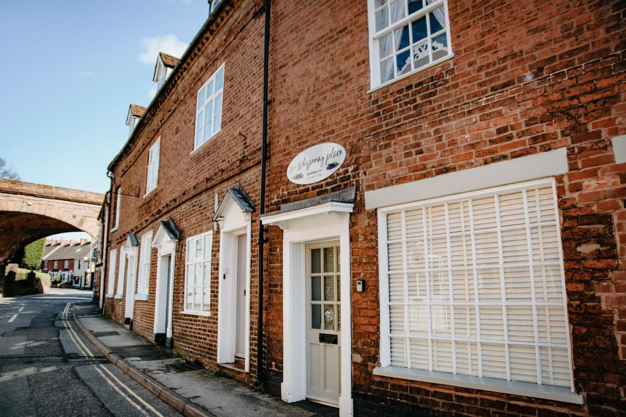 Whispering Place Georgian Grade II Sleeps 6 Adults 3 Mins From Safari Park & Steam Train Bewdley Buitenkant foto